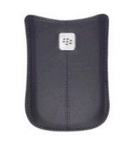 Кожен калъф тип джоб оригинален за Blackberry 8900 черен